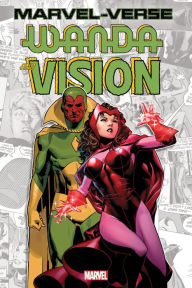 Title: MARVEL-VERSE: WANDA & VISION, Author: Kyle Higgins