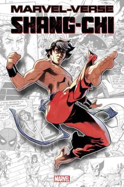 MARVEL-VERSE: SHANG-CHI