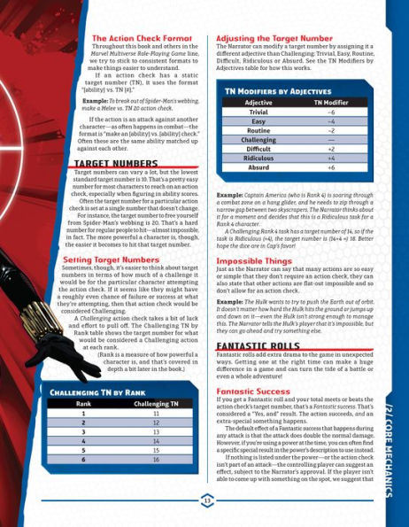 The 'Marvel Multiverse Role-Playing Game: Core Rulebook' Is On Sale Now