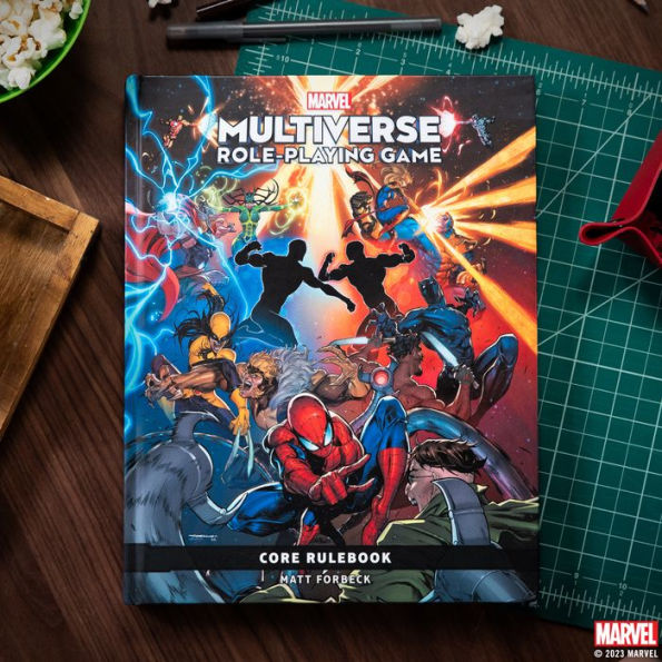  MARVEL MULTIVERSE ROLE-PLAYING GAME: PLAYTEST RULEBOOK