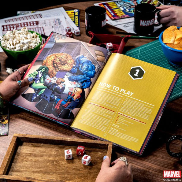 The 'Marvel Multiverse Role-Playing Game: Core Rulebook' Is On Sale Now