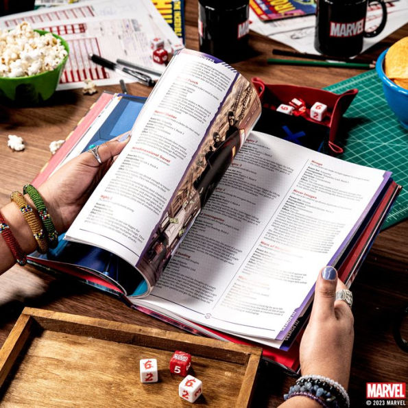MARVEL MULTIVERSE ROLE-PLAYING GAME: CORE RULEBOOK