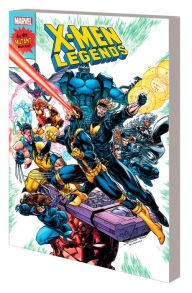 Pdf books free download spanish X-Men Legends Vol. 1: The Missing Links by  CHM 9781302928049