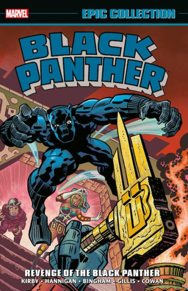 BLACK PANTHER EPIC COLLECTION: REVENGE OF THE BLACK PANTHER [NEW PRINTING]