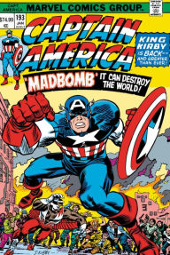 Title: CAPTAIN AMERICA BY JACK KIRBY OMNIBUS [NEW PRINTING], Author: Jack Kirby