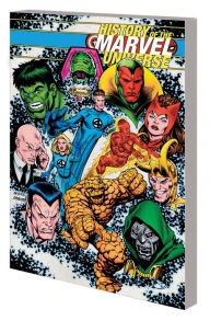 Ebook kostenlos downloaden History of the Marvel Universe by 