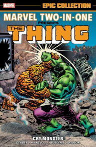 Title: MARVEL TWO-IN-ONE EPIC COLLECTION: CRY MONSTER [NEW PRINTING], Author: Steve Gerber