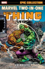MARVEL TWO-IN-ONE EPIC COLLECTION: CRY MONSTER [NEW PRINTING]