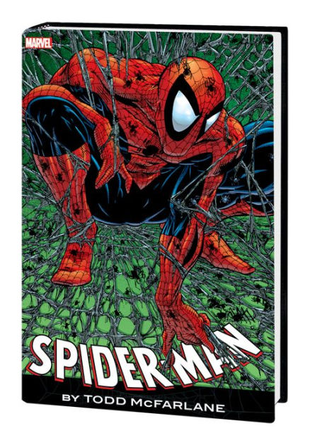 Spider-Man by Todd McFarlane Omnibus by Todd McFarlane, Rob Liefeld,  Hardcover | Barnes & Noble®