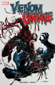 Free download itext book Venom vs. Carnage ePub PDB PDF 9781302928476 by Marvel Comics