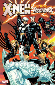 Title: X-MEN: AGE OF APOCALYPSE VOL. 1 - ALPHA [NEW PRINTING], Author: Scott Lobdell