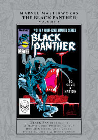 Title: MARVEL MASTERWORKS: THE BLACK PANTHER VOL. 3, Author: Don McGregor