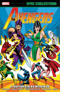 Full ebooks downloadAvengers Epic Collection: A Traitor Stalks Within Us9781302929114 byRoy Thomas, Steve Englehart English version FB2