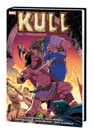 Free downloadable audiobooks Kull the Conqueror: The Original Marvel Years Omnibus 9781302929176 in English