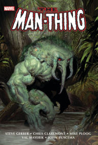 Title: MAN-THING OMNIBUS [NEW PRINTING], Author: Roy Thomas