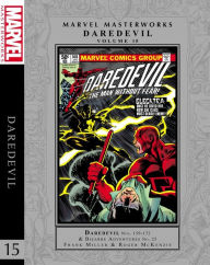 Free download books textile Marvel Masterworks: Daredevil Vol. 15 MOBI CHM FB2 by Frank Miller, Roger McKenzie