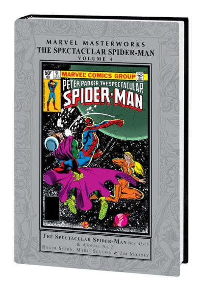 MARVEL MASTERWORKS: THE SPECTACULAR SPIDER-MAN VOL. 4