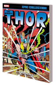 Title: THOR EPIC COLLECTION: ULIK UNCHAINED, Author: Gerry Gonway