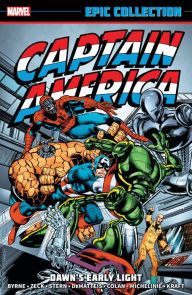 Free mp3 download books Captain America Epic Collection: Dawn's Early Light iBook PDB 9781302929602 (English literature) by Roger Stern, John Byrne, Bill Mantlo, Jim Shooter, Gene Colan