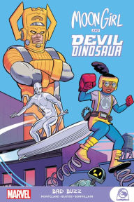 Title: MOON GIRL AND DEVIL DINOSAUR: BAD BUZZ, Author: Brandon Montclare