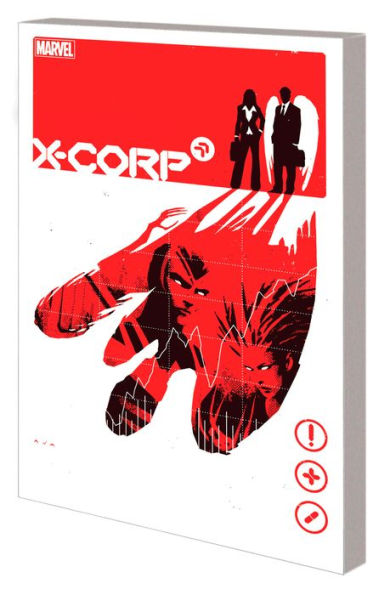 X-CORP BY TINI HOWARD VOL. 1