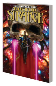 Title: DEATH OF DOCTOR STRANGE, Author: Jed MacKay