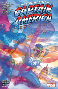 Title: The United States of Captain America, Author: Christopher Cantwell