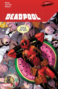 Free ebooks direct link download DEADPOOL BY ALYSSA WONG VOL. 1 by Alyssa Wong, Martin Coccolo, Geoff Shaw, Martin Coccolo, Alyssa Wong, Martin Coccolo, Geoff Shaw, Martin Coccolo