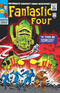 Read full books for free online no download The Fantastic Four Omnibus Vol. 2 in English