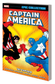 Title: Captain America Epic Collection: The Captain, Author: Mark Gruenwald