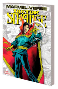 Books in english download free txt Marvel-Verse: Doctor Strange English version 9781302930813 FB2 CHM