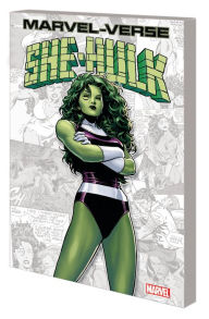 Free e-pdf books download Marvel-Verse: She-Hulk (English literature) by  