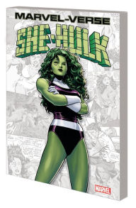 Title: MARVEL-VERSE: SHE-HULK, Author: Stan Lee