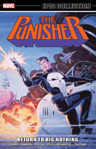 Free book podcast downloads Punisher Epic Collection: Return To Big Nothing by  9781302930851 English version FB2 PDF ePub