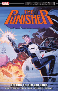 English books pdf download Punisher Epic Collection: Return To Big Nothing