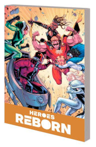 Book downloader for free Heroes Reborn: America's Mightiest Heroes Companion Vol. 1 FB2 by 