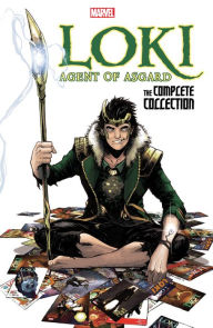Free book searcher info downloadLoki: Agent of Asgard - The Complete Collection9781302931315 MOBI FB2 iBook byAl Ewing, Lee Garbett, Jenny Frison