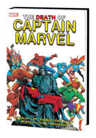 Title: THE DEATH OF CAPTAIN MARVEL GALLERY EDITION, Author: Stan Lee