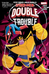 Online textbooks for free downloading PETER PARKER & MILES MORALES: SPIDER-MEN DOUBLE TROUBLE iBook PDF 9781302931476 by Mariko Tamaki, Vita Ayala, Gurihiru, Gurihiru, Mariko Tamaki, Vita Ayala, Gurihiru, Gurihiru English version