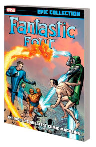 Ebook download gratis portugues pdf Fantastic Four Epic Collection: The World's Greatest Comic Magazine MOBI by 