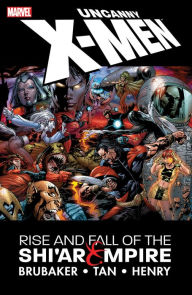 Top ten ebook downloads Uncanny X-Men: The Rise and Fall of the Shi'ar Empire 9781302931551 in English 