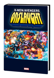 Title: X-MEN/AVENGERS: ONSLAUGHT OMNIBUS [NEW PRINTING], Author: Marvel Various