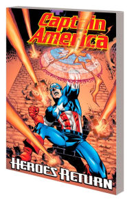 Title: CAPTAIN AMERICA: HEROES RETURN - THE COMPLETE COLLECTION VOL. 2, Author: Mark Waid