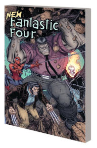 Free download english book with audio New Fantastic Four: Hell in a Handbasket English version 9781302932206 MOBI iBook by Peter David, Alan Robinson, Peter David, Alan Robinson