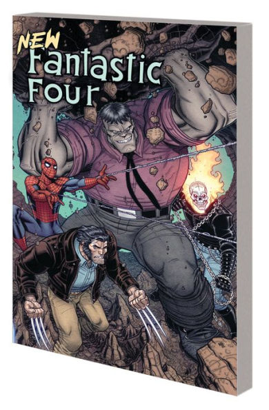 NEW FANTASTIC FOUR: HELL IN A HANDBASKET