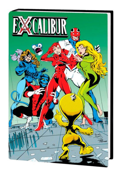 EXCALIBUR OMNIBUS VOL. 2