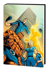 Fantastic Four by Jonathan Hickman Omnibus Vol. 1