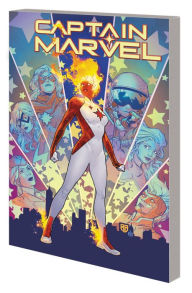 Title: CAPTAIN MARVEL VOL. 8: THE TRIALS, Author: Kelly Thompson