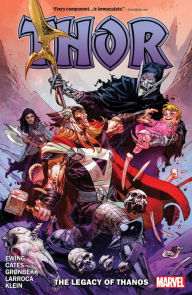 Download book to ipad THOR BY DONNY CATES VOL. 5: THE LEGACY OF THANOS English version by Donny Cates, Marvel Various, Salvador Larroca, Marvel Various, Nic Klein, Donny Cates, Marvel Various, Salvador Larroca, Marvel Various, Nic Klein 9781302932756