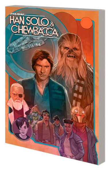 STAR WARS: HAN SOLO & CHEWBACCA VOL. 2 - THE CRYSTAL RUN PART TWO